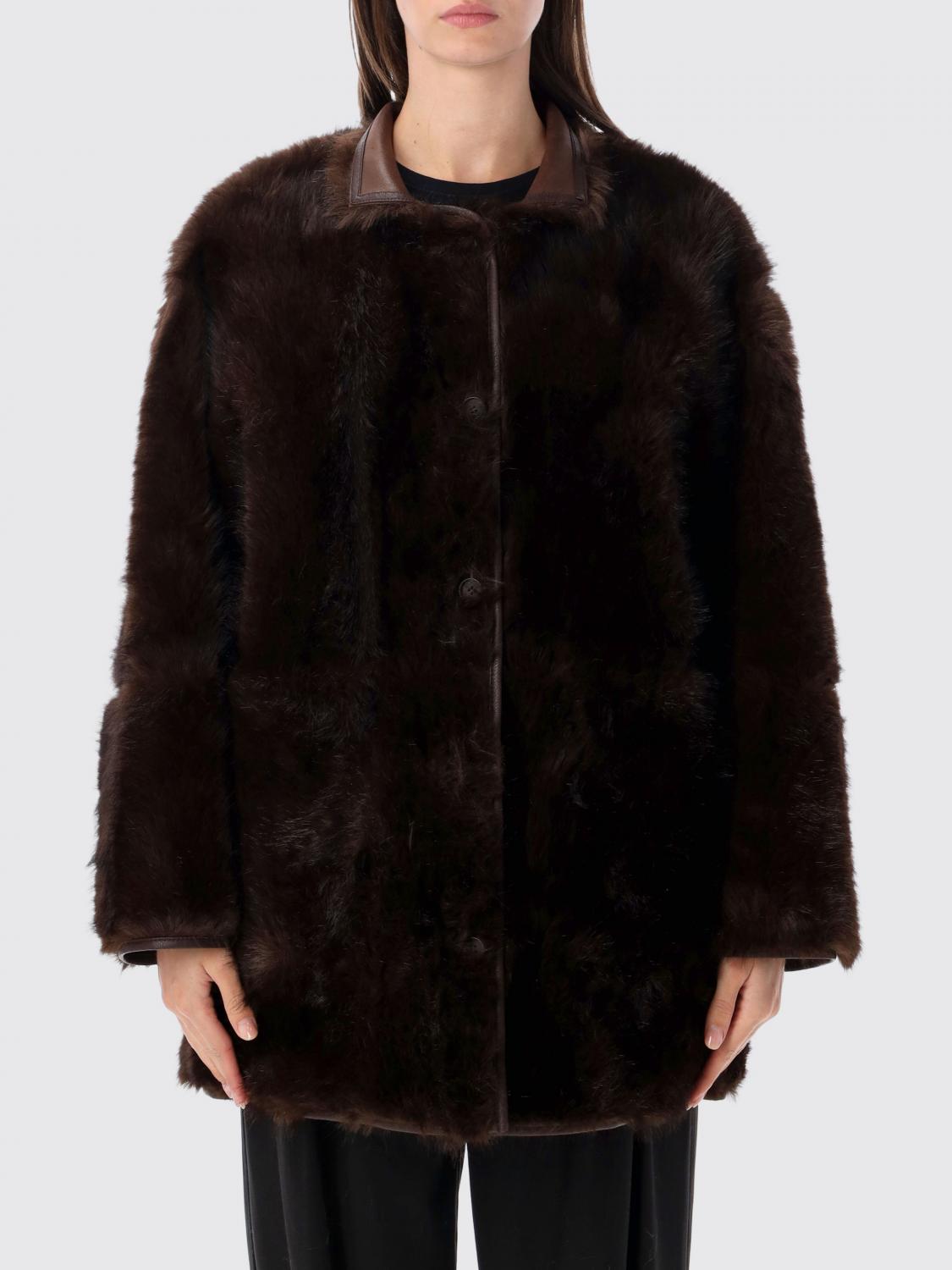 Urbancode Coat Woman Color Brown