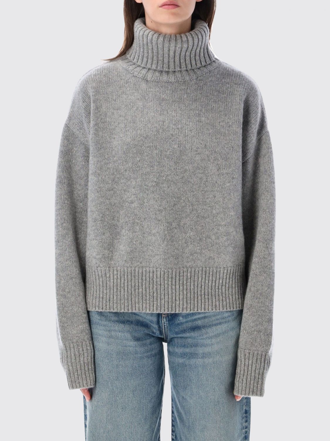 Extreme Cashmere Sweater in Grey