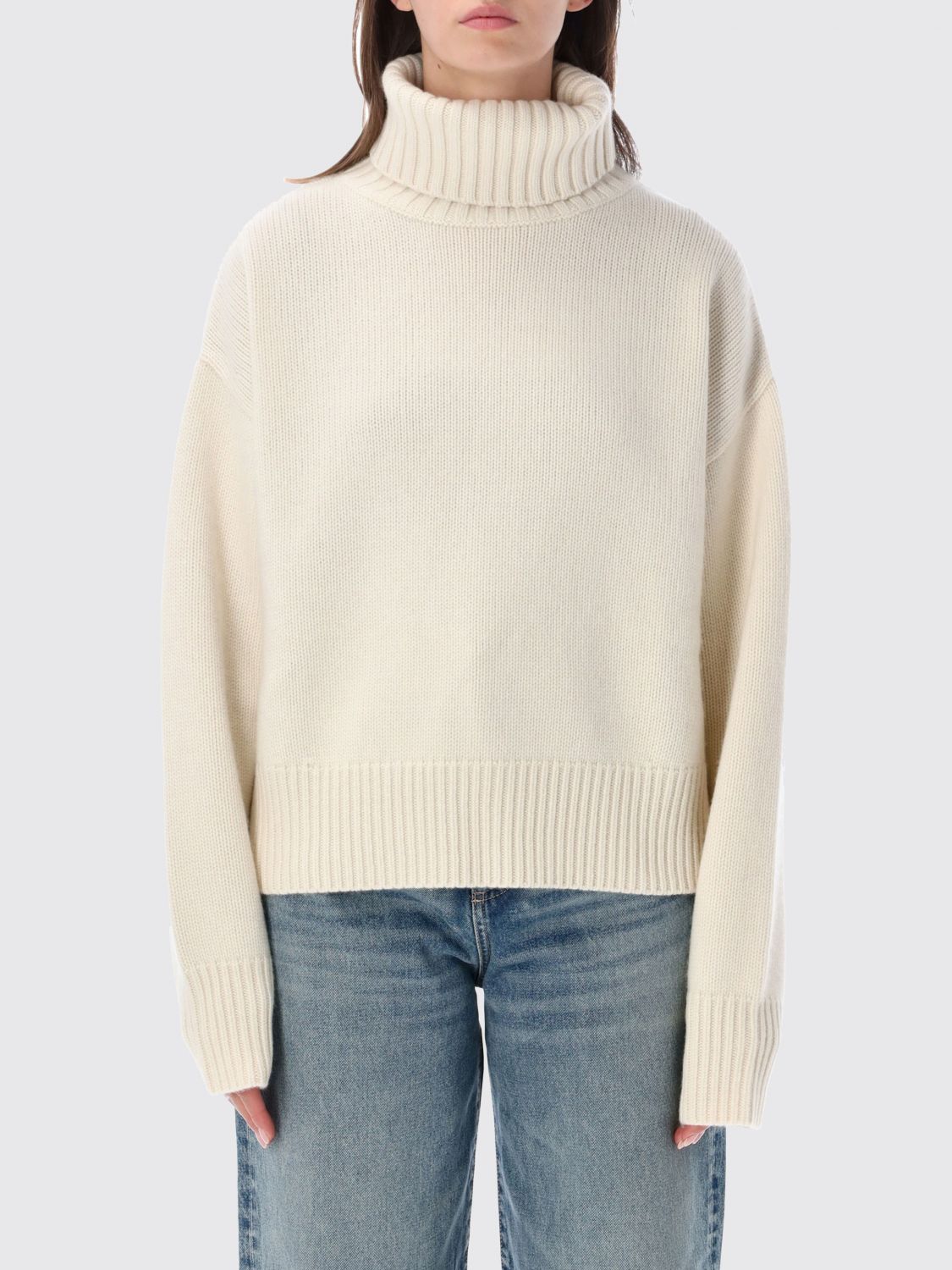 Extreme Cashmere Sweater in Cream