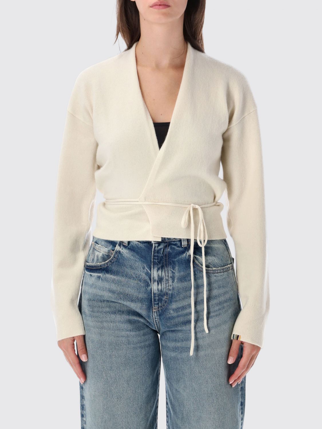 Extreme Cashmere Sweater in Cream