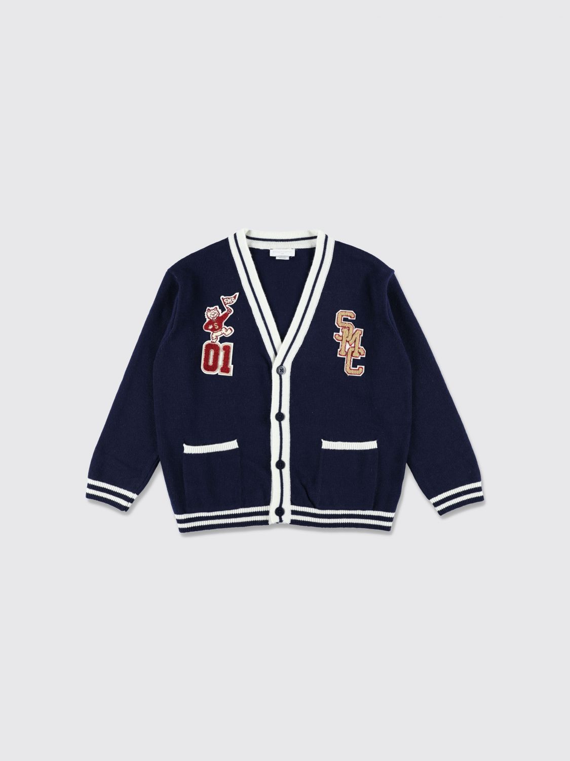 STELLA MCCARTNEY KIDS Maglia Bambino colore Blue Navy