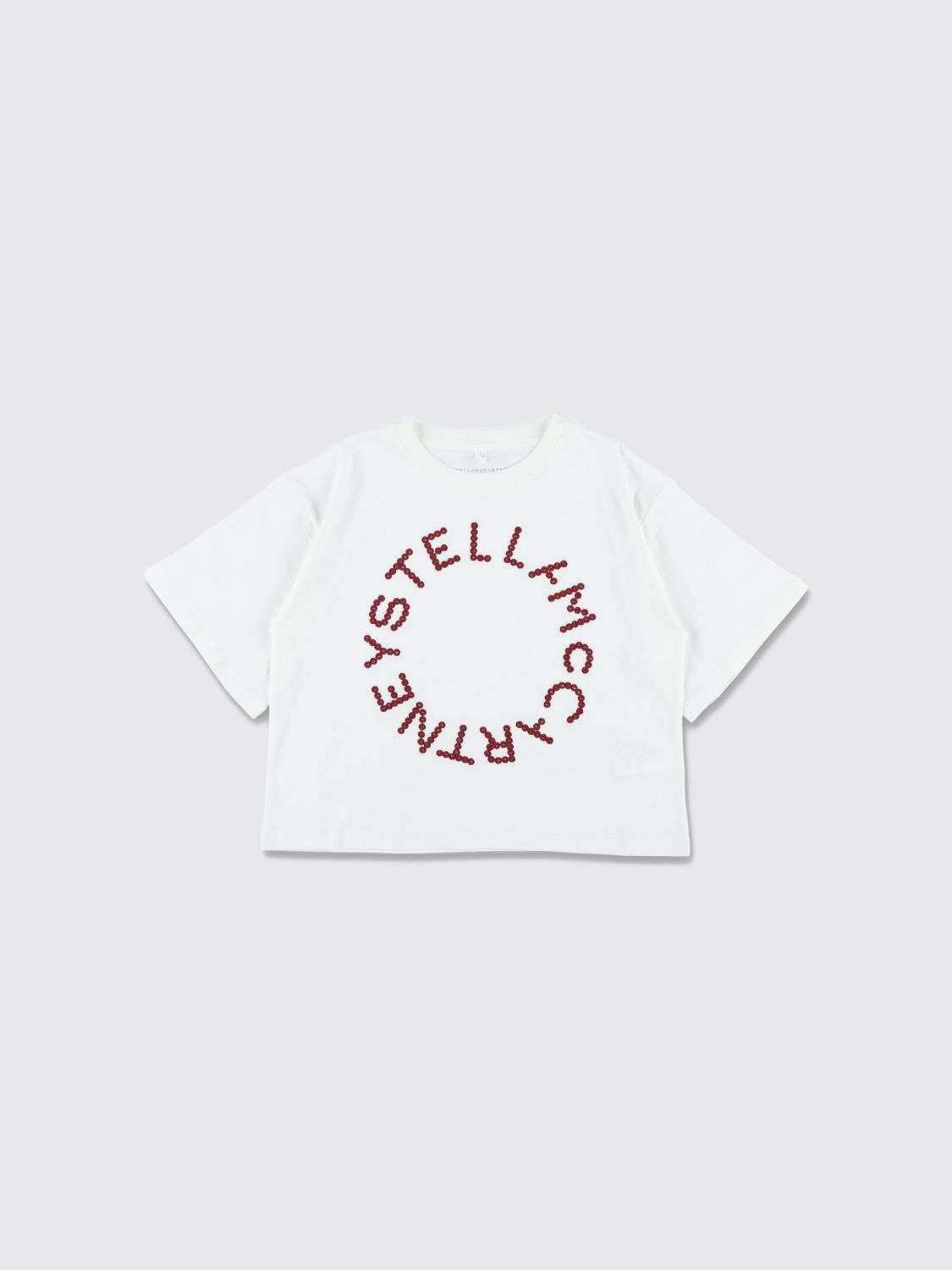 STELLA MCCARTNEY KIDS T-Shirt Kids color White