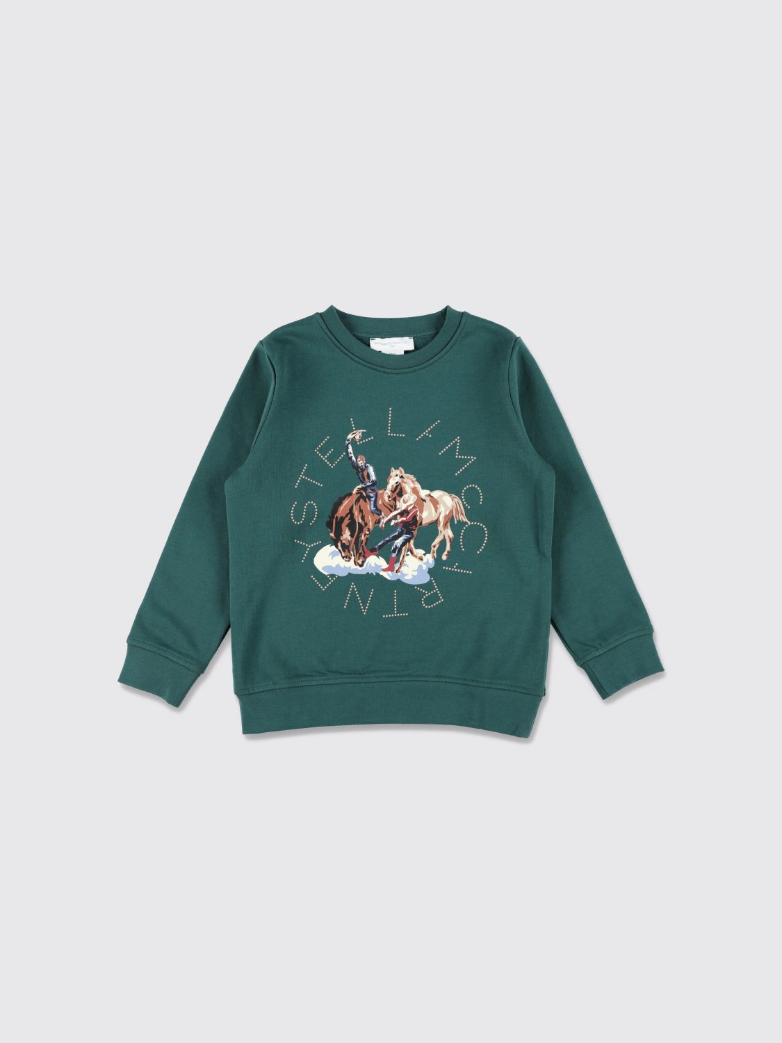 STELLA MCCARTNEY KIDS Maglia Bambino colore Verde