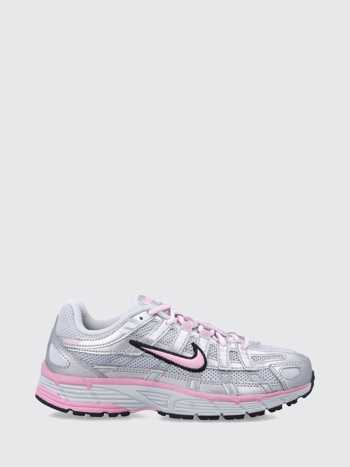 NIKE Sneakers Woman color Platinum