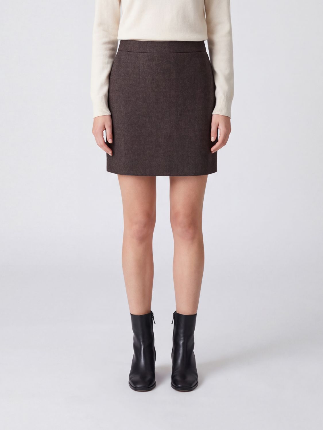 MAX MARA Skirt Woman color Beige