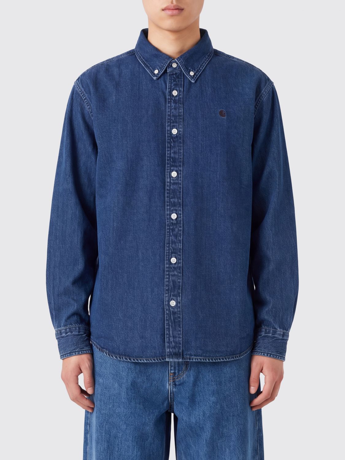 CARHARTT WIP Camicia Uomo colore Blue