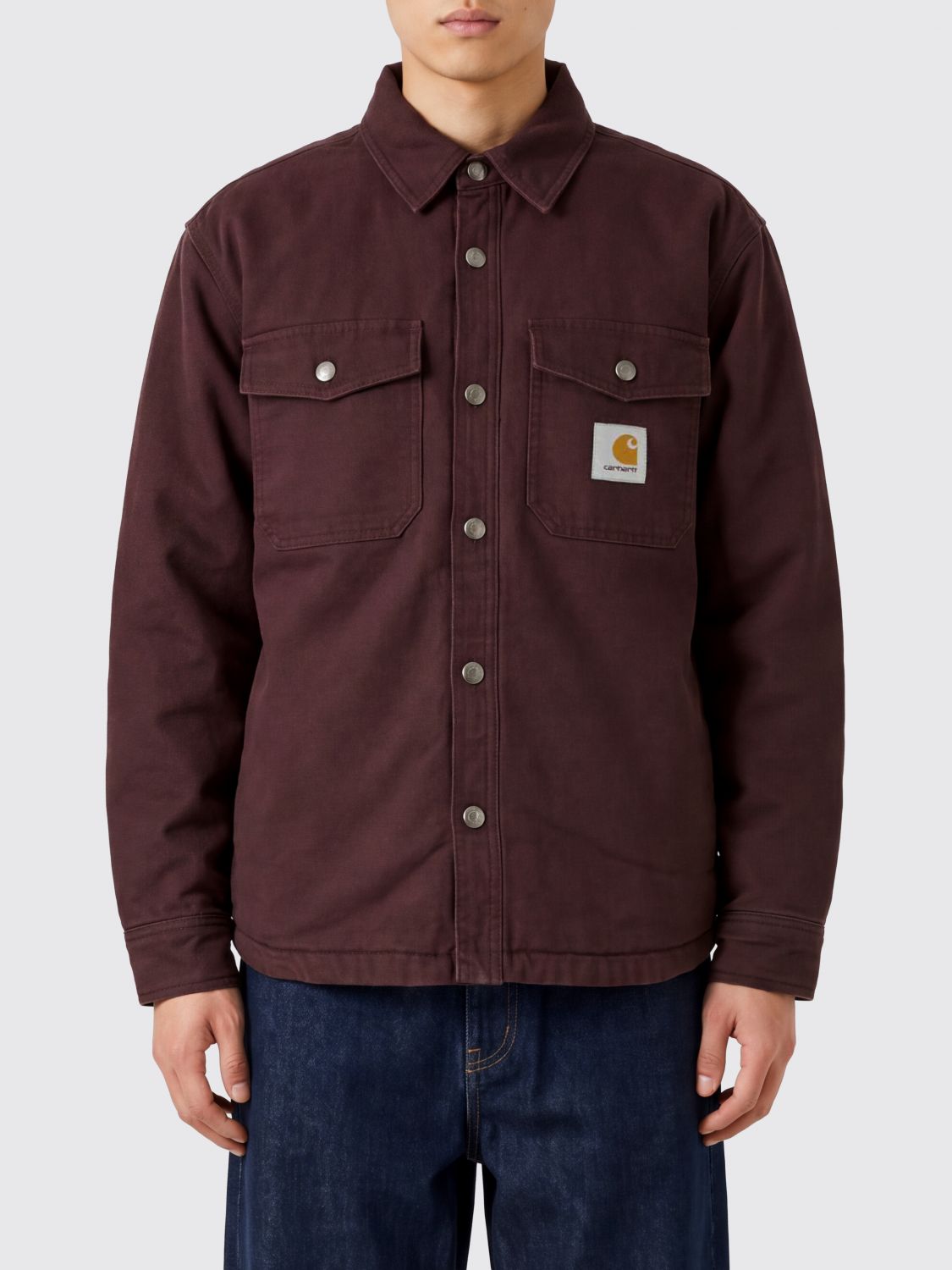 CARHARTT WIP Felpa Uomo colore Marrone