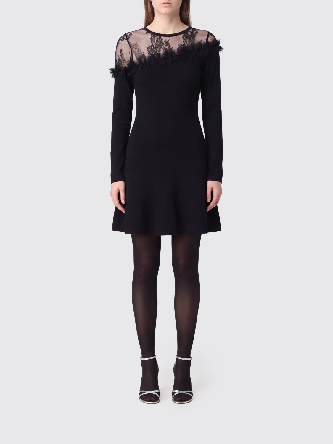 BLUMARINE Dress Woman color Black