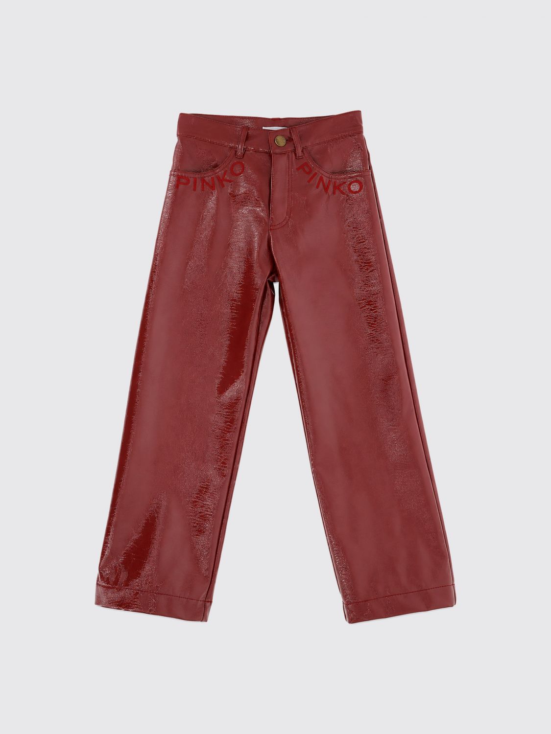 PINKO Pantaloni Bambino colore Rosso