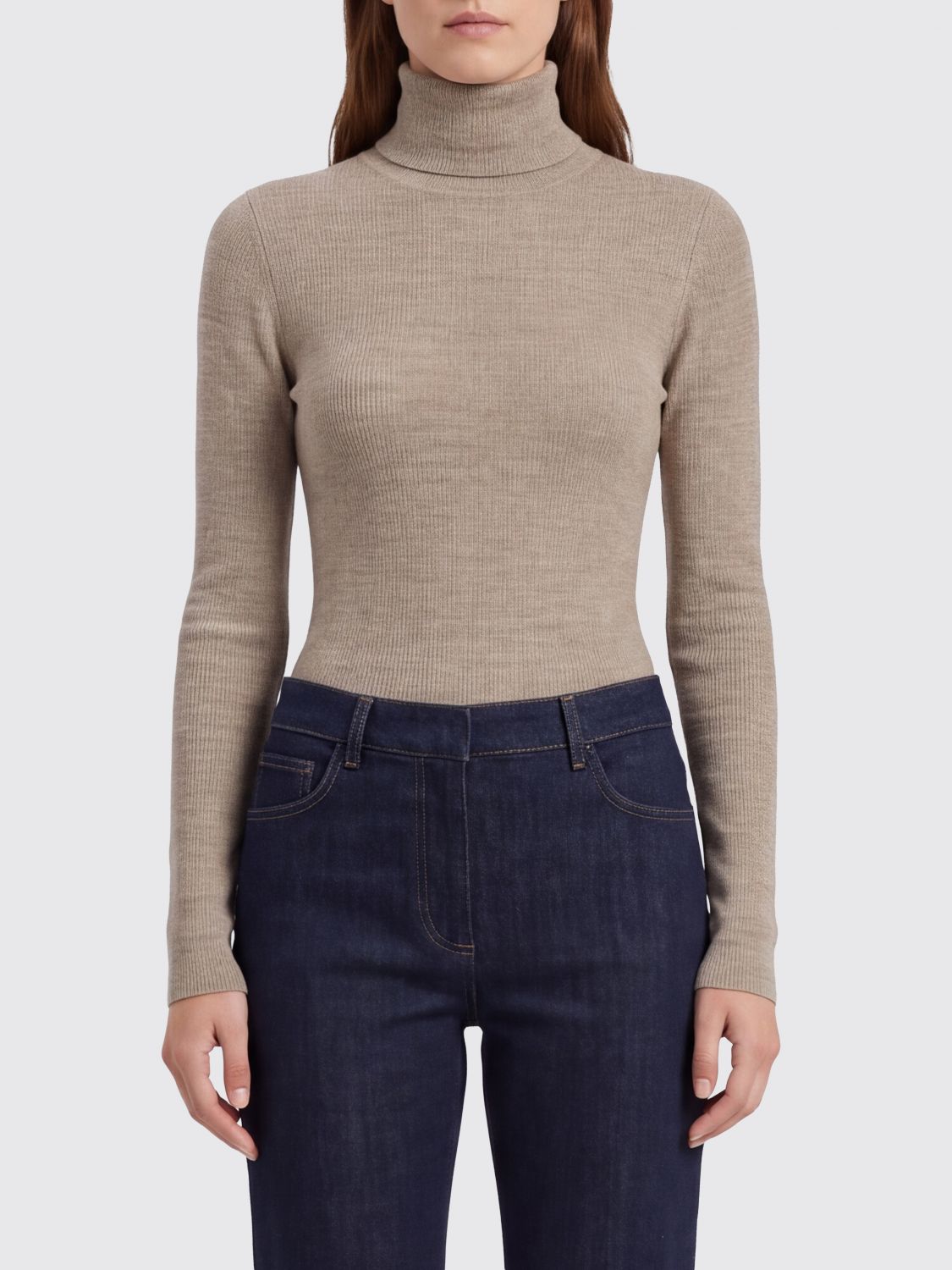 MAX MARA Sweater Woman color Brown
