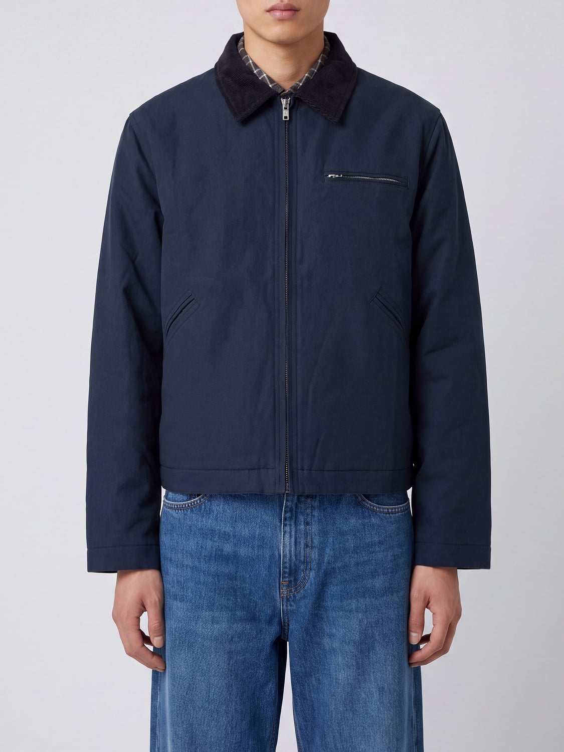 GIMAGUAS Jacket Men color Navy