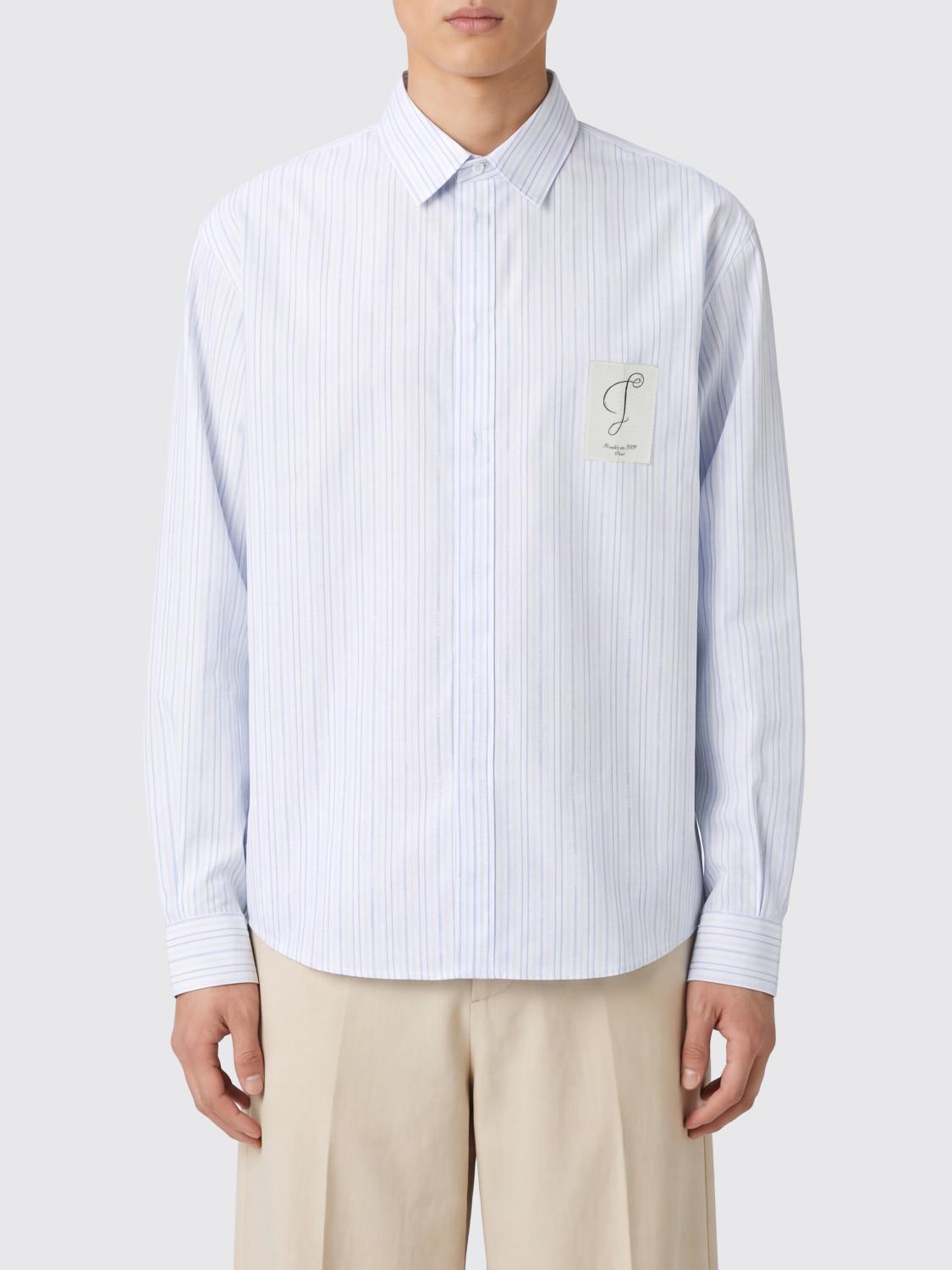 JACQUEMUS Shirt Men color Multicolor