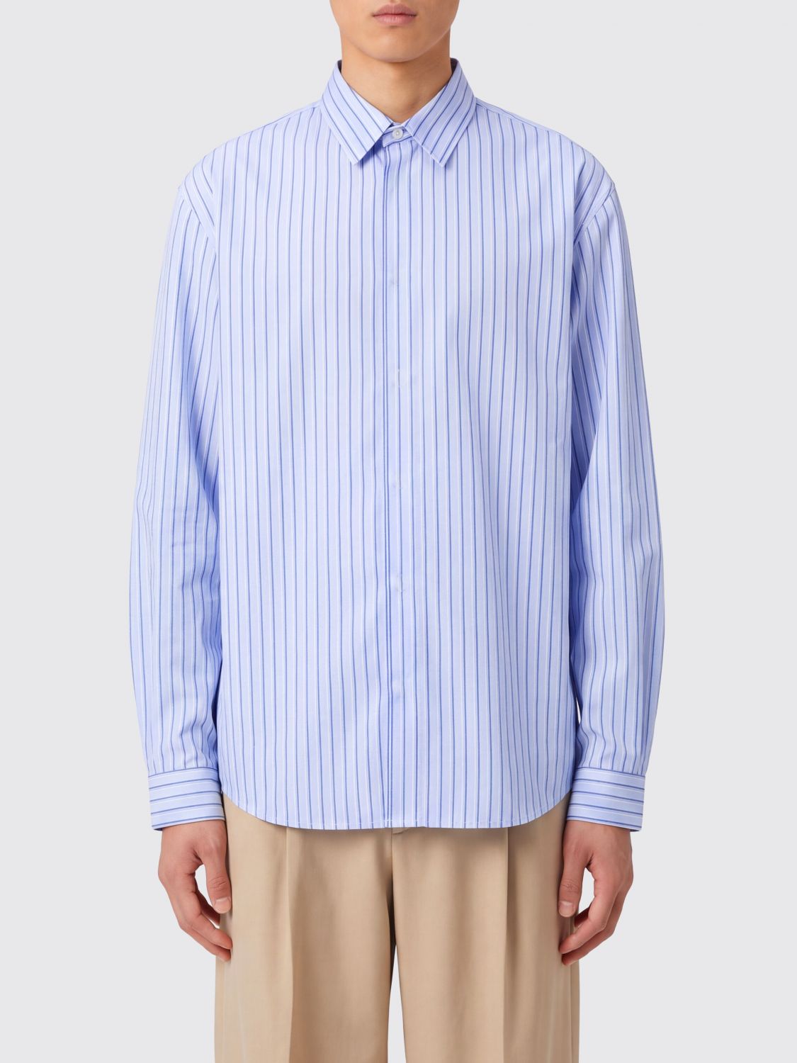 JACQUEMUS Shirt Men color Blue