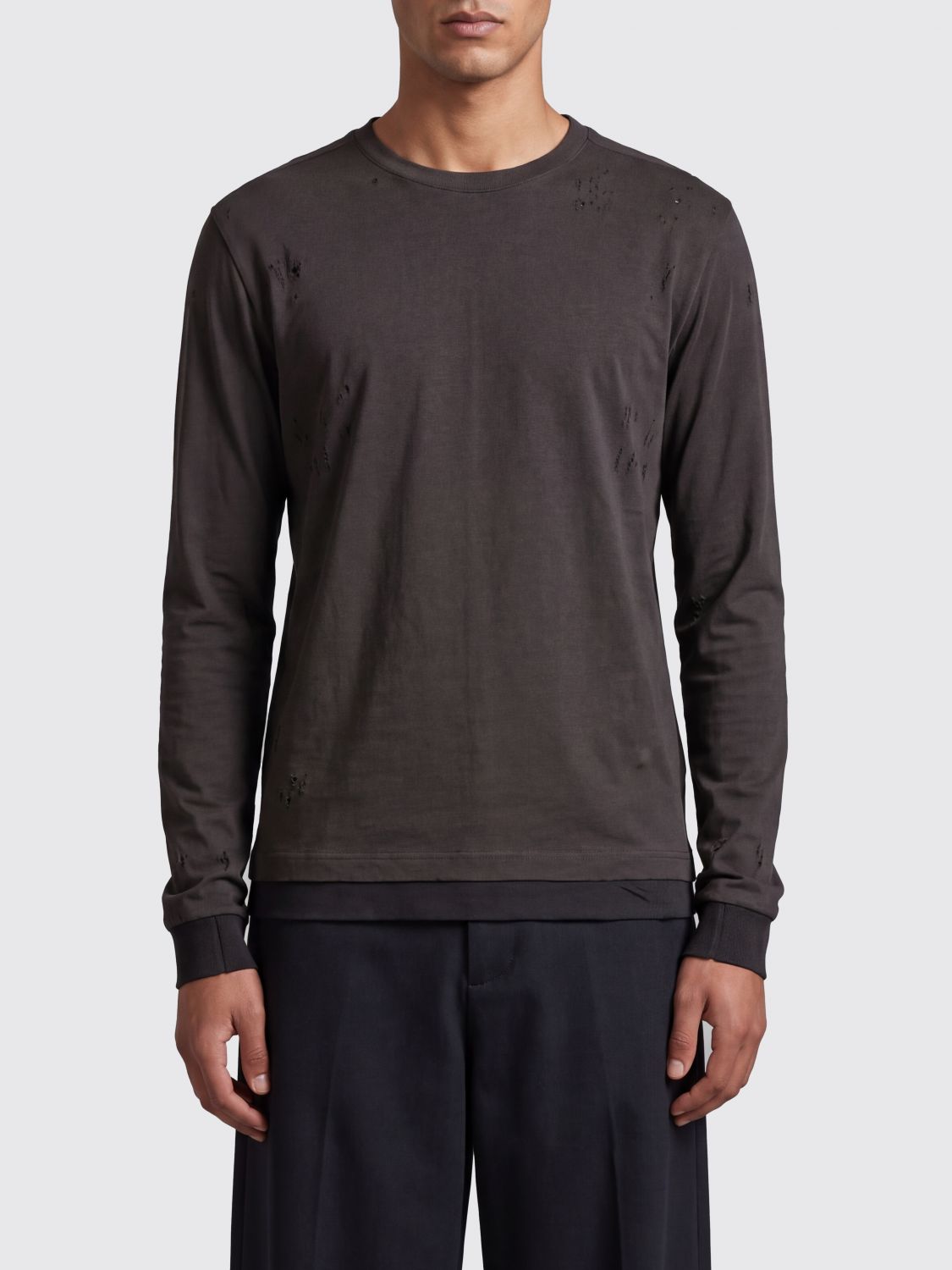 Thom Krom T-shirt Men Color Brown