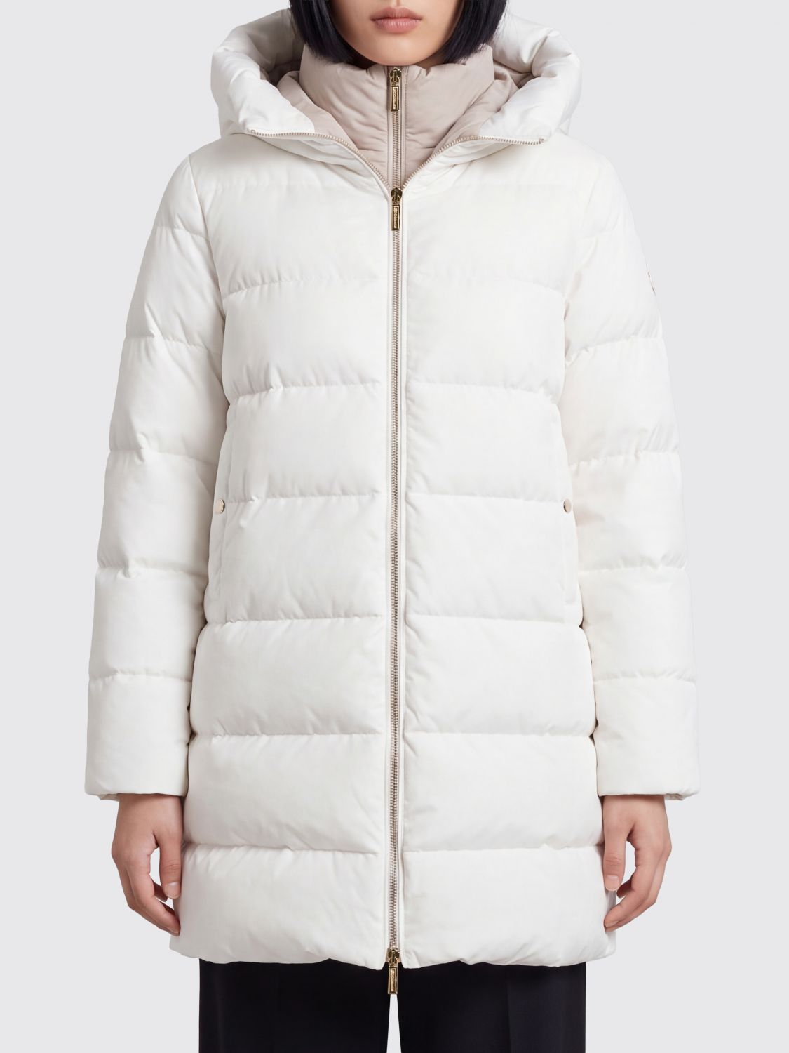 Moorer Jacket Woman Color White