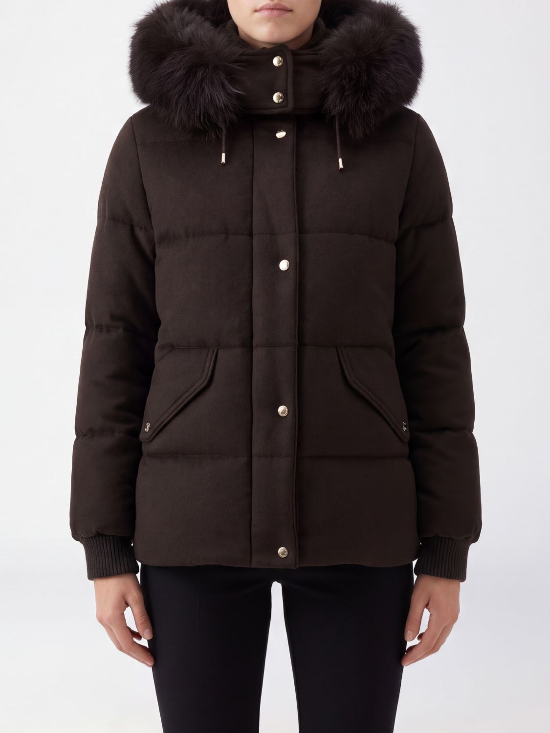 Moorer Jacket Woman Color Brown