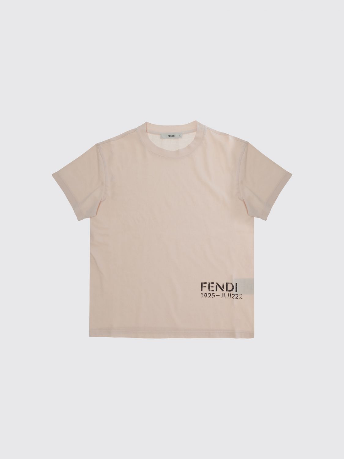 FENDI T-Shirt Bambino colore Rosa