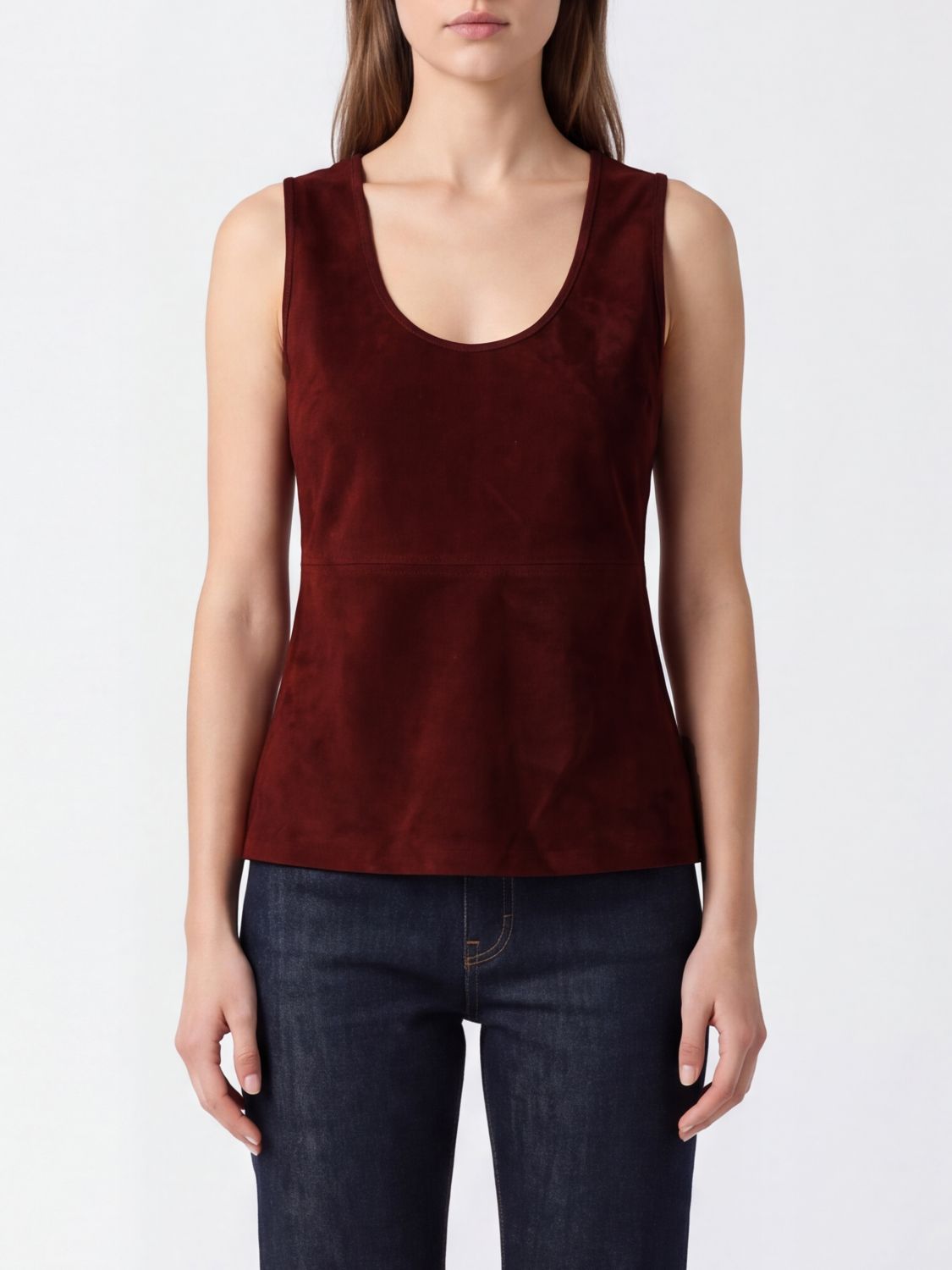 MAX MARA Top Donna colore Rosso
