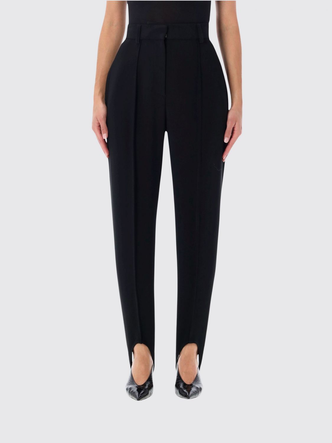 STELLA MCCARTNEY Pants Woman color Black