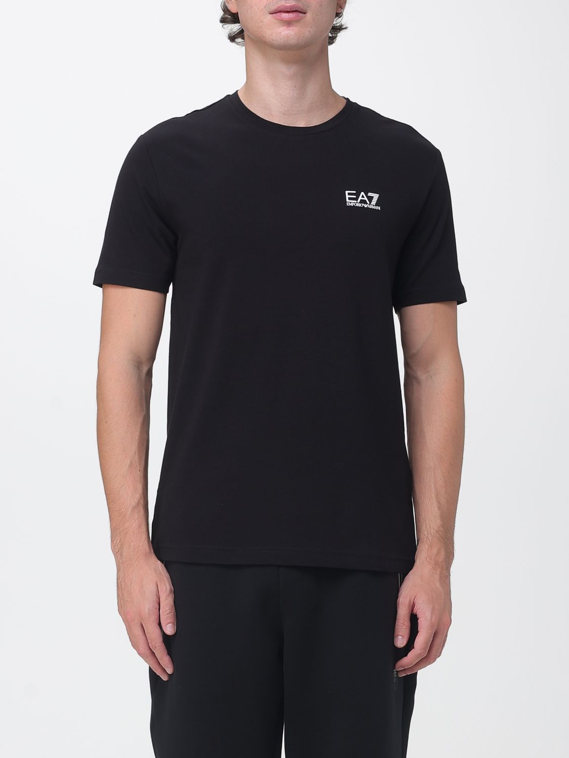 EA7 T-Shirt Men color Black