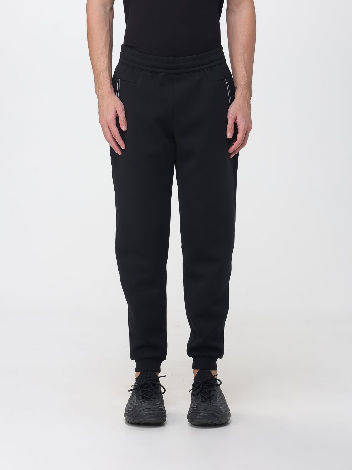 EA7 Pants Men color Black