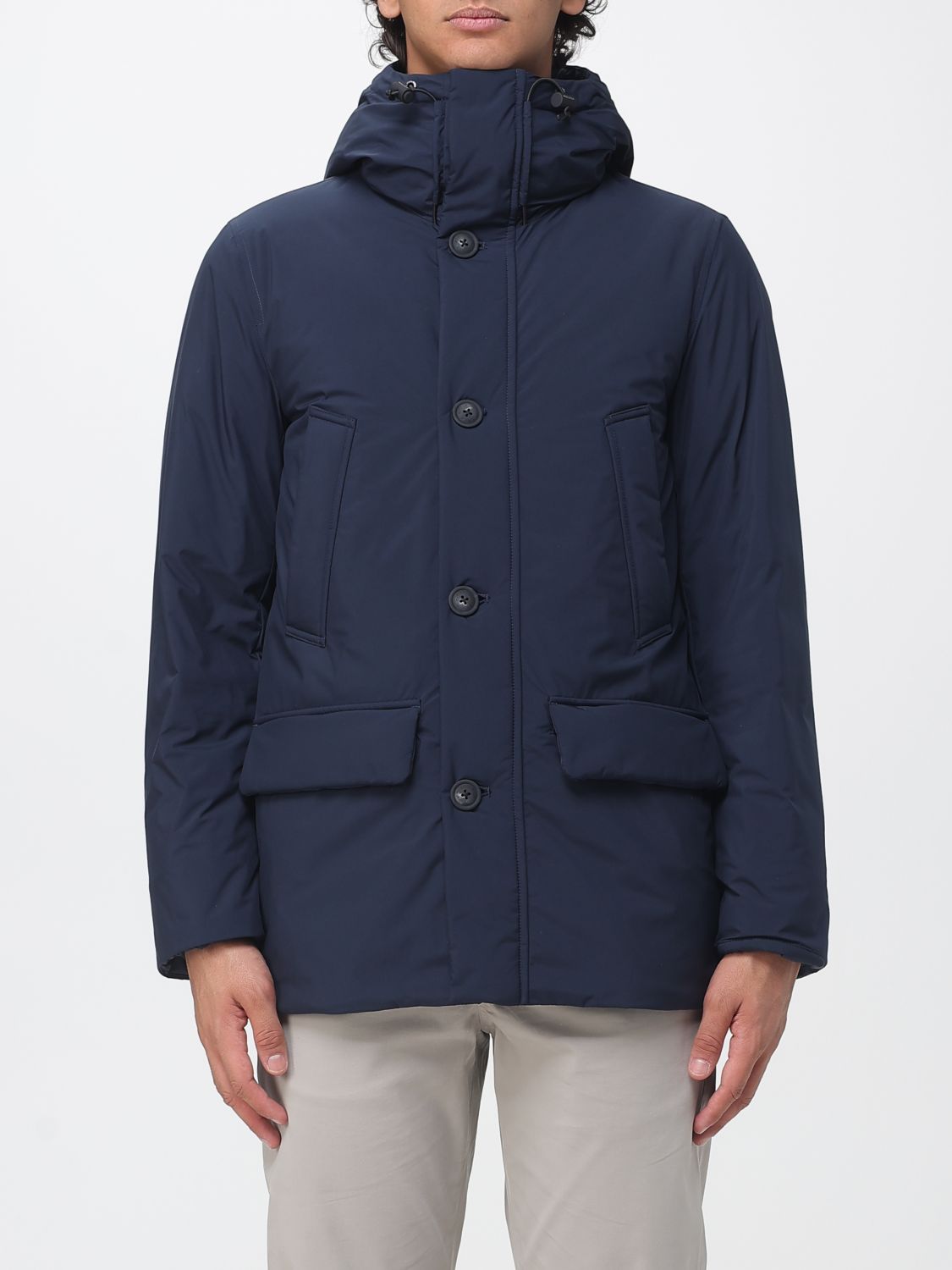WOOLRICH Cappotto Uomo colore Blue