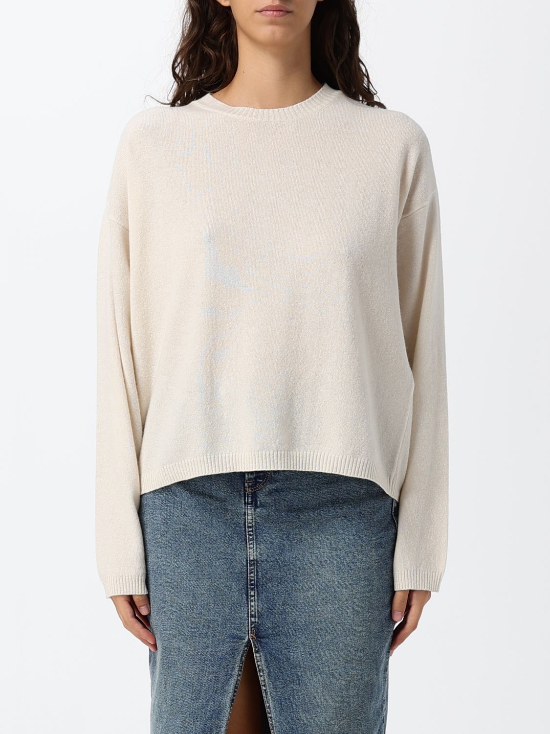 WOOLRICH Maglia Donna colore Avorio