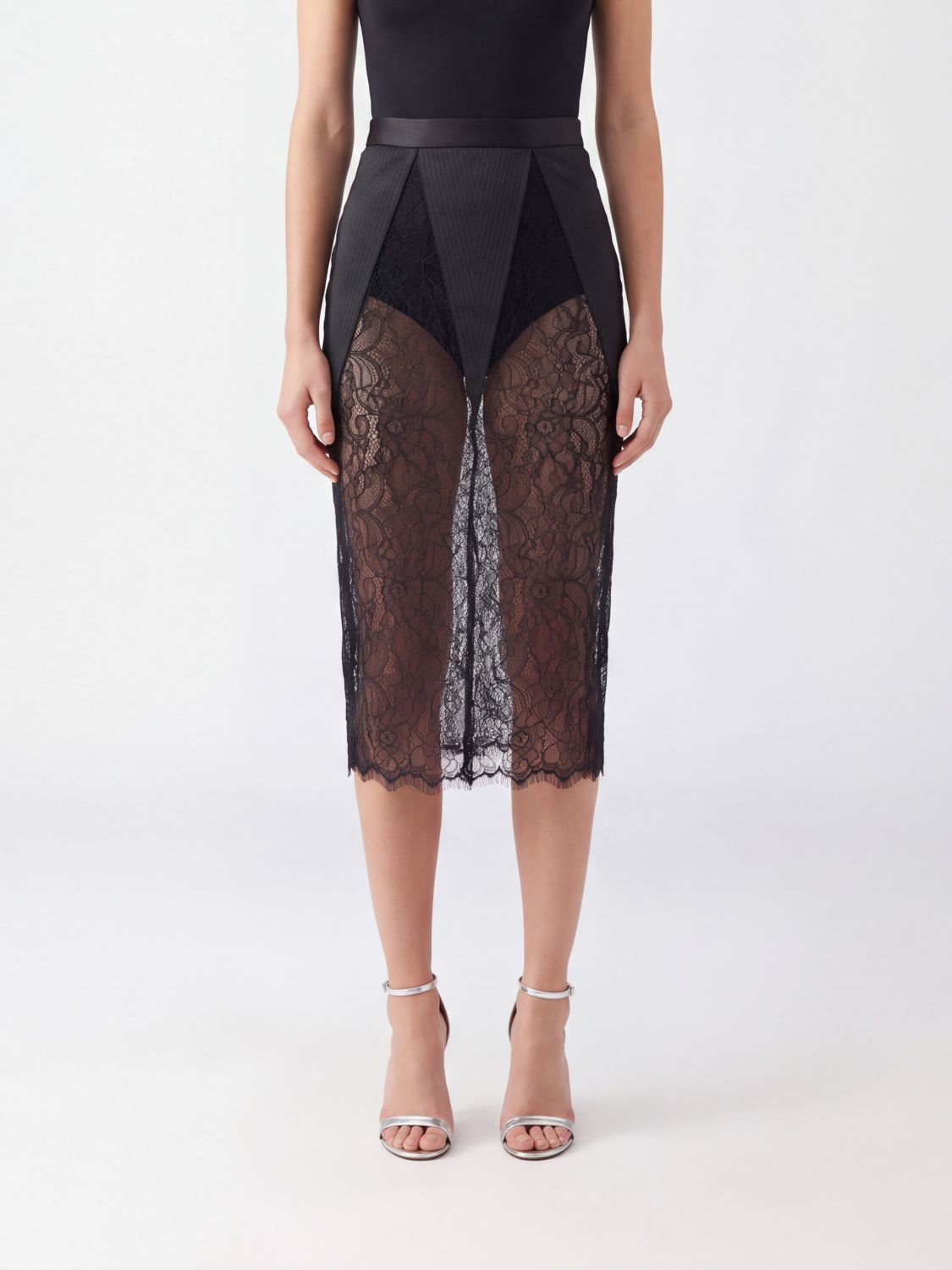 ELISABETTA FRANCHI Skirt Woman color Black