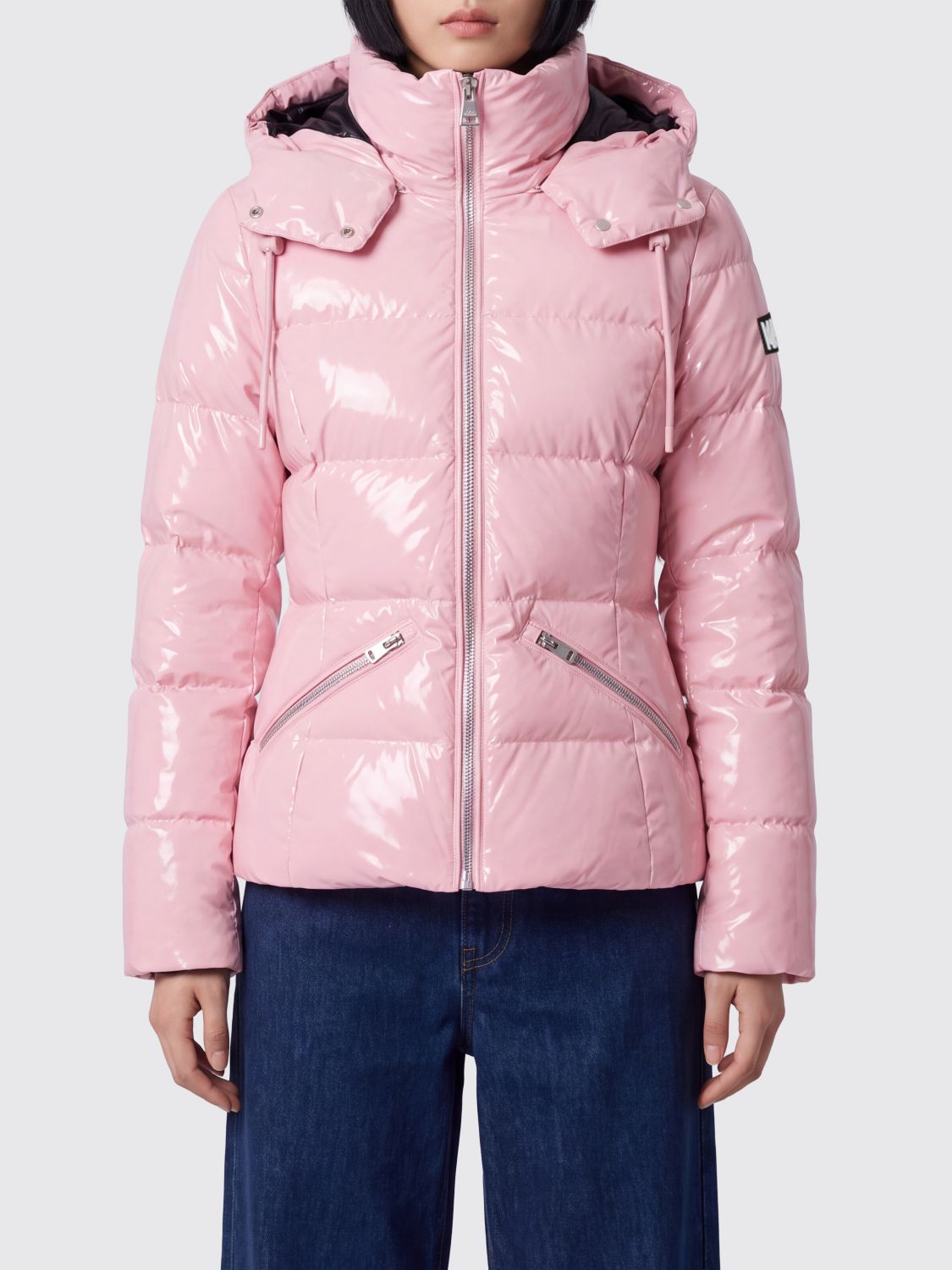 MACKAGE Madalyn-Glo Quilted Short Down Jacket with Removable Hood MACKAGE Madalyn-Glo Quilted Short Down Jacket with Removable Hood
