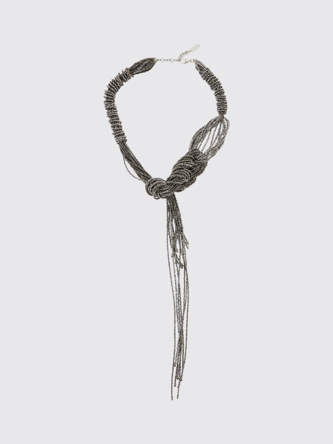 BRUNELLO CUCINELLI Gioiello Donna colore Argento