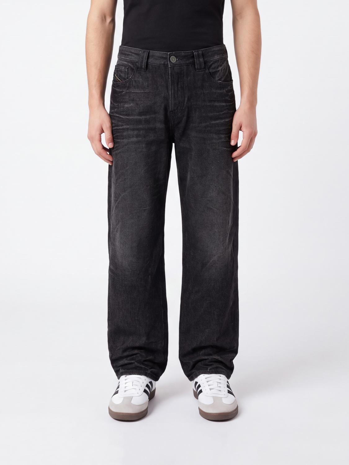 DIESEL Jeans Uomo colore Grigio