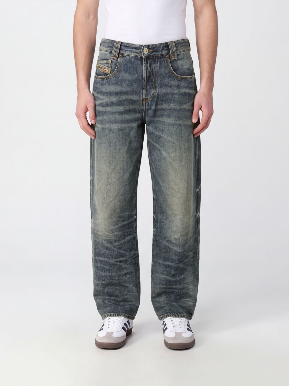 DIESEL Jeans Uomo colore Blue