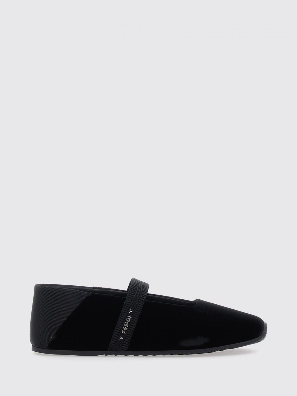 FENDI Ballerine Donna colore Nero