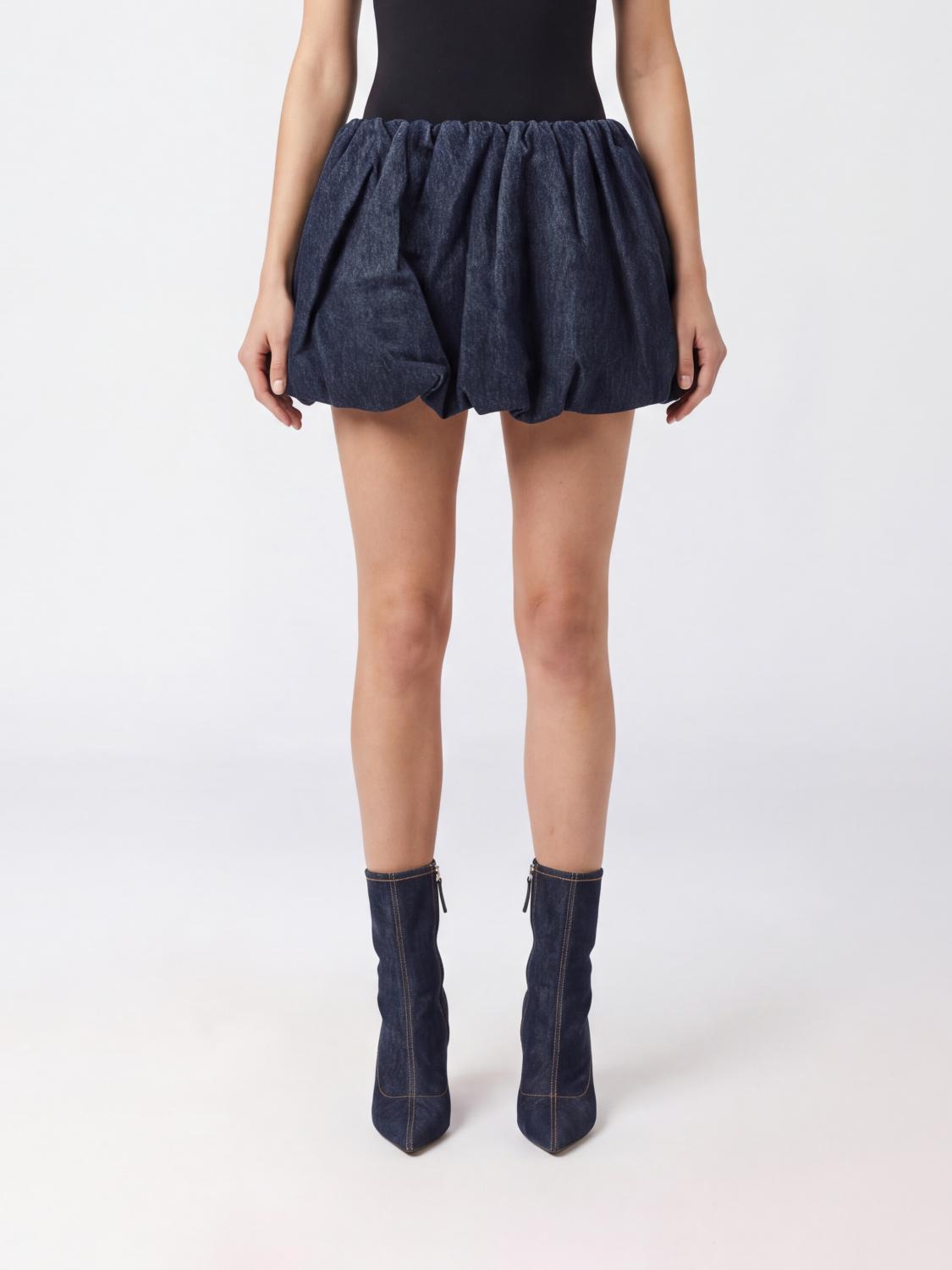 DIESEL Skirt Woman color Blue