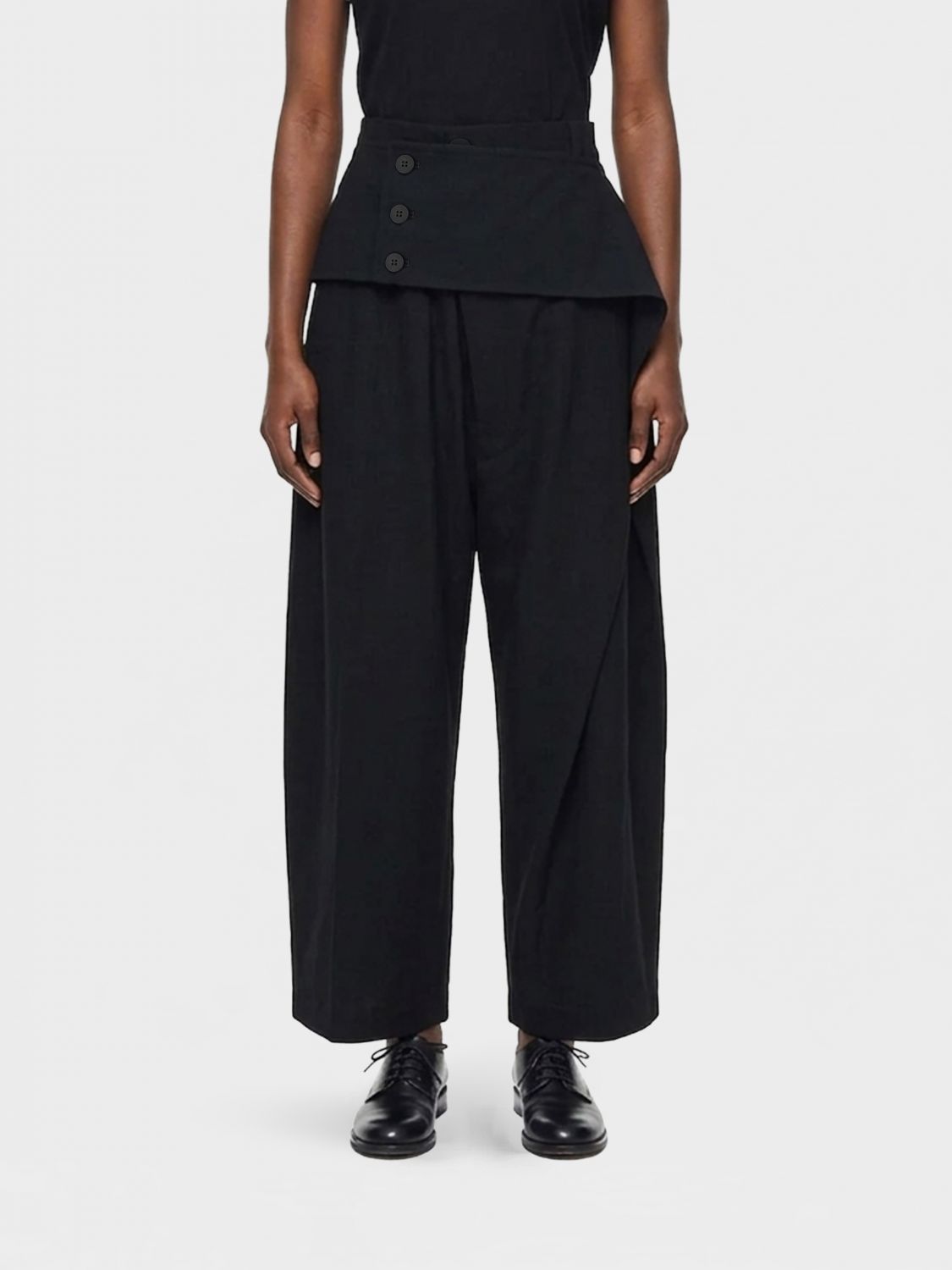 ISSEY MIYAKE Pants Woman color Black
