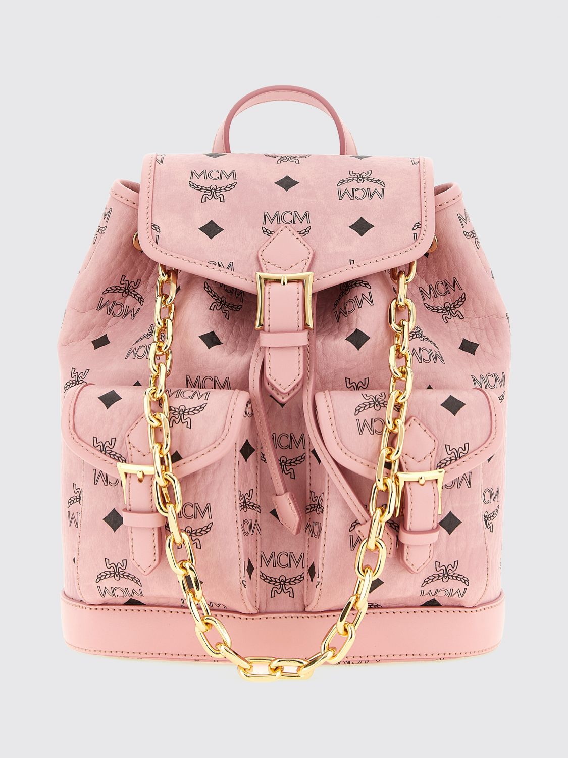 MCM Zaino Donna colore Rosa