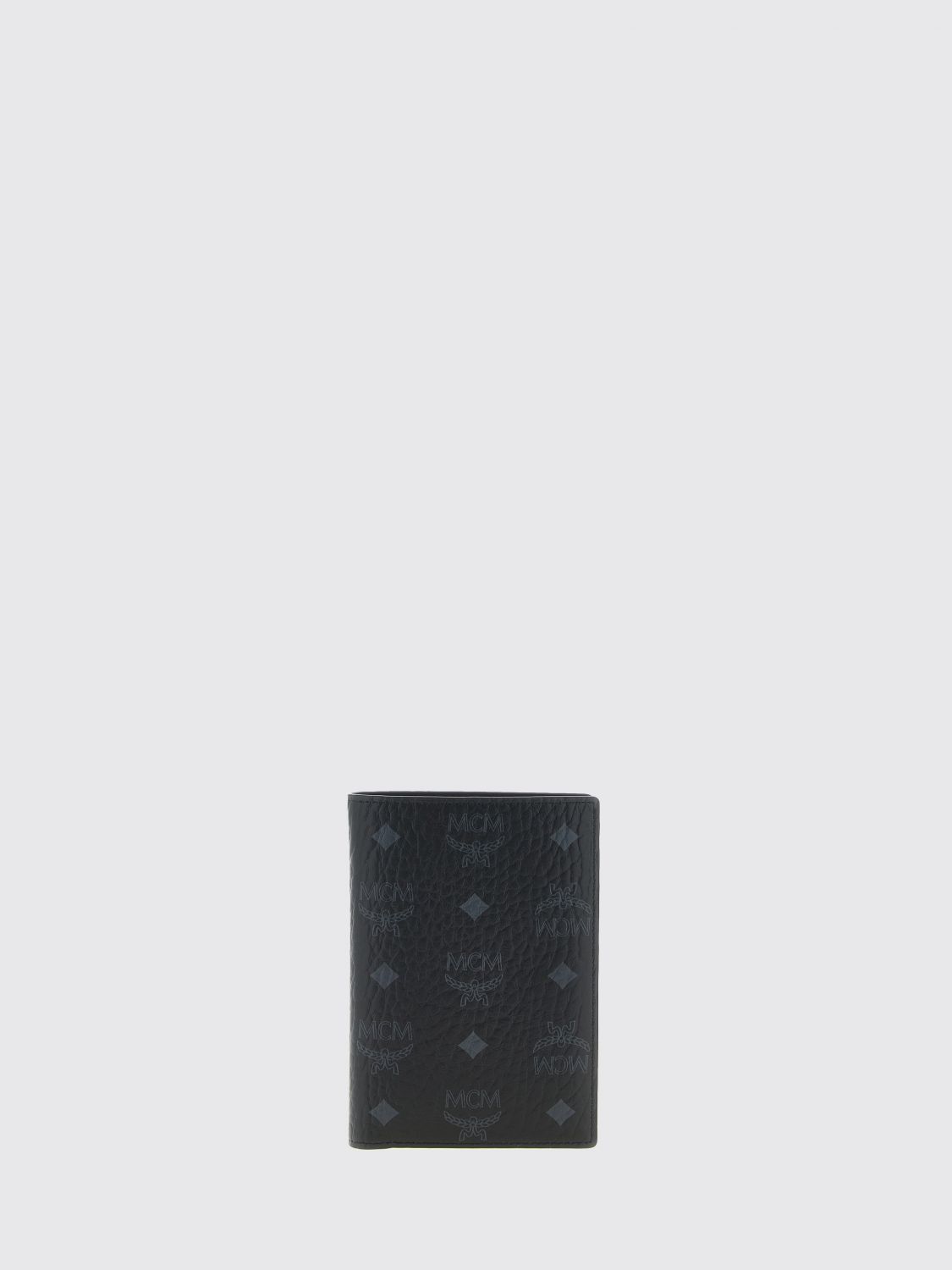 MCM Wallet Men color Black