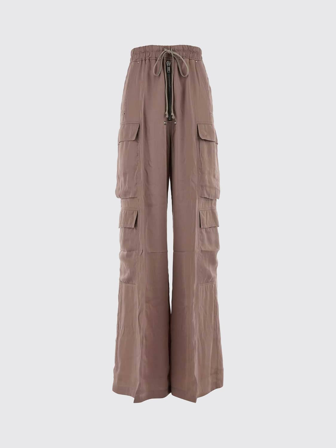 RICK OWENS Pants Woman color Pink