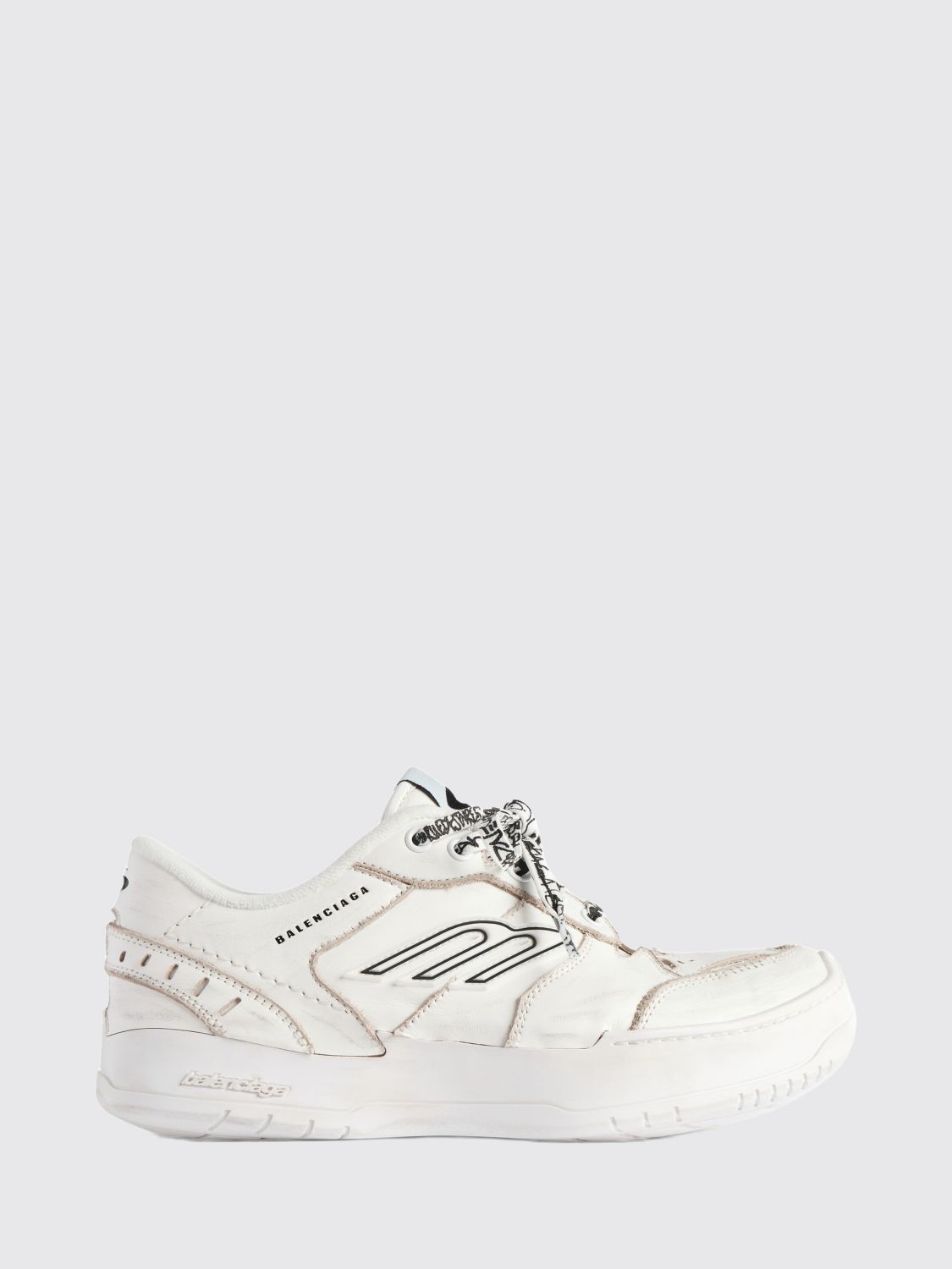 BALENCIAGA Sneakers Woman color White