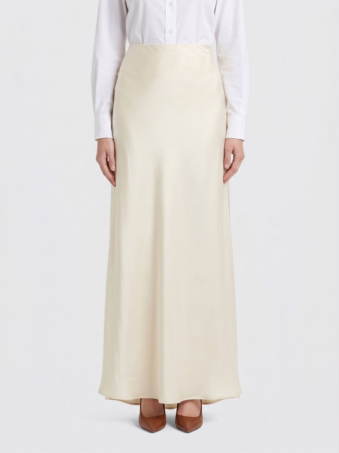 TAGLIATORE Skirt Woman color White
