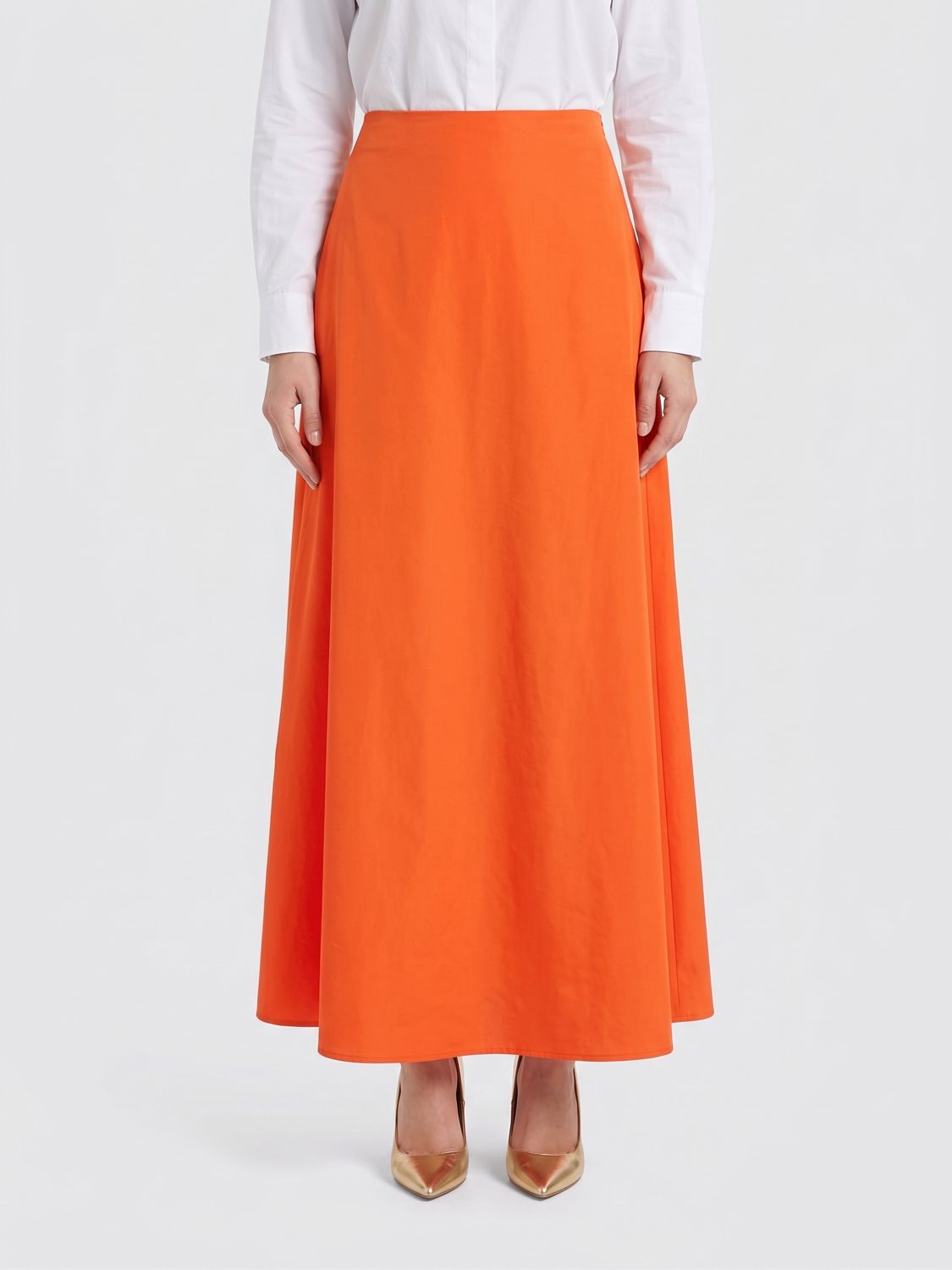 TAGLIATORE Skirt Woman color Orange