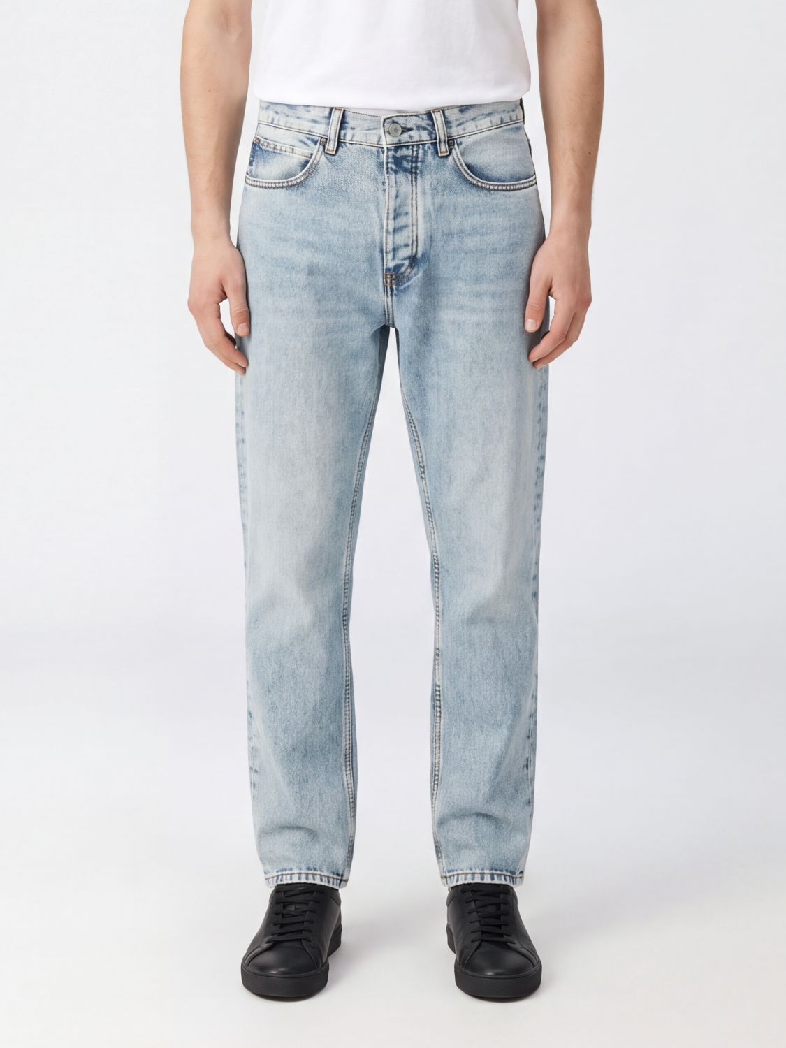 HUGO Jeans Uomo colore Blue