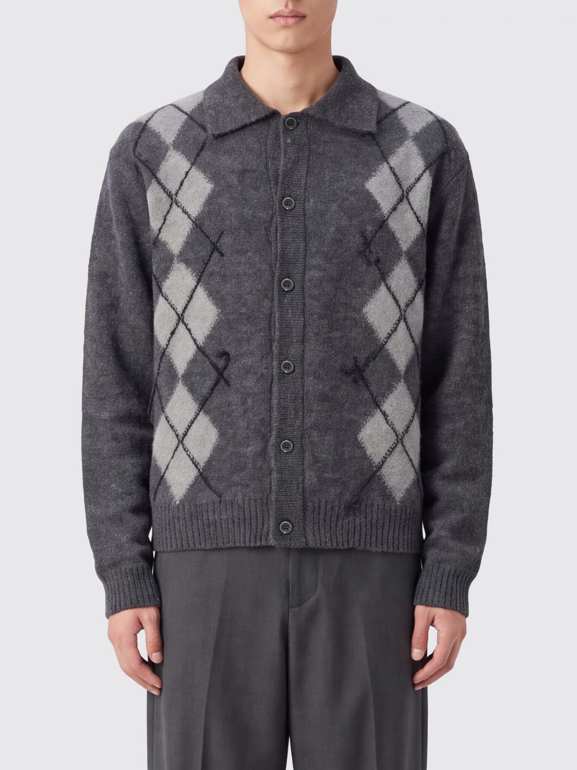 Coor Sweater Men Color Grey
