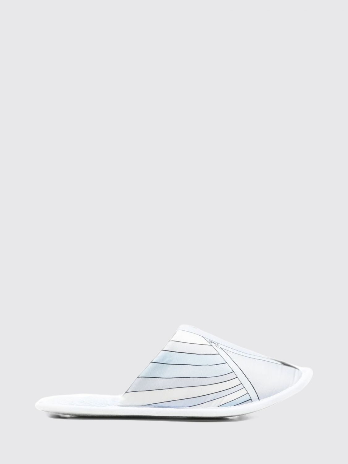 Pucci Heeled Sandal Woman Color Blue