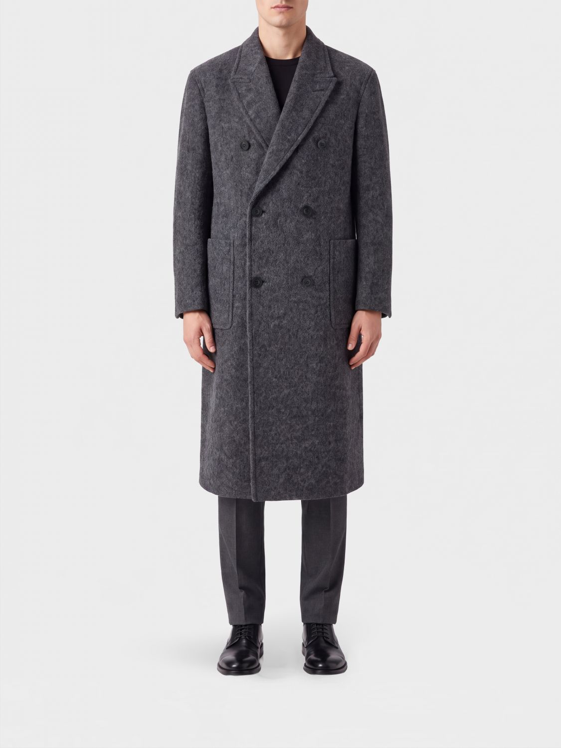 Coor Jacket Men Color Grey