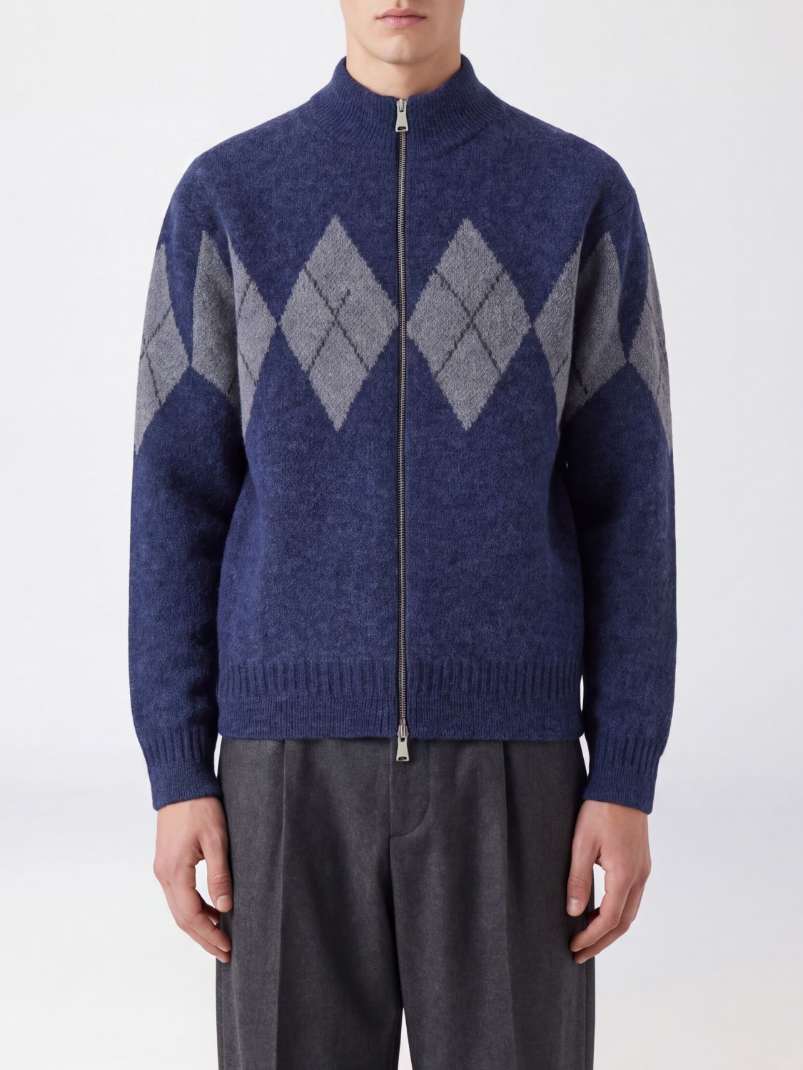 Coor Sweater Men Color Blue