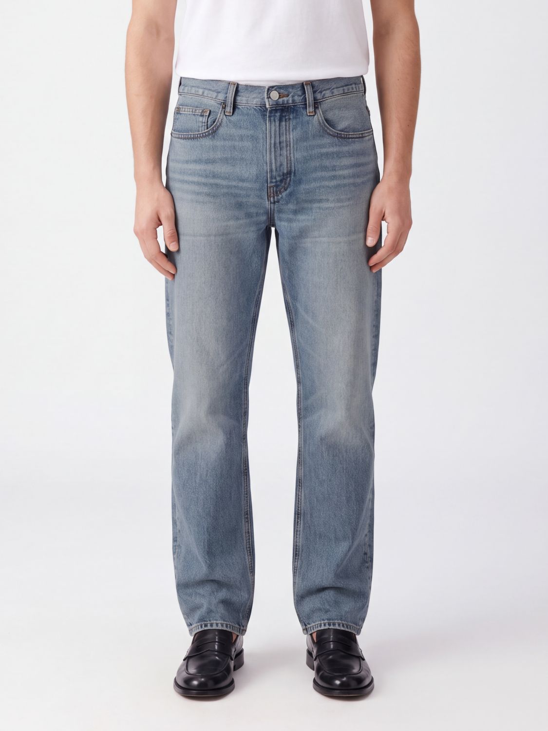 FRAME Jeans Uomo colore Denim