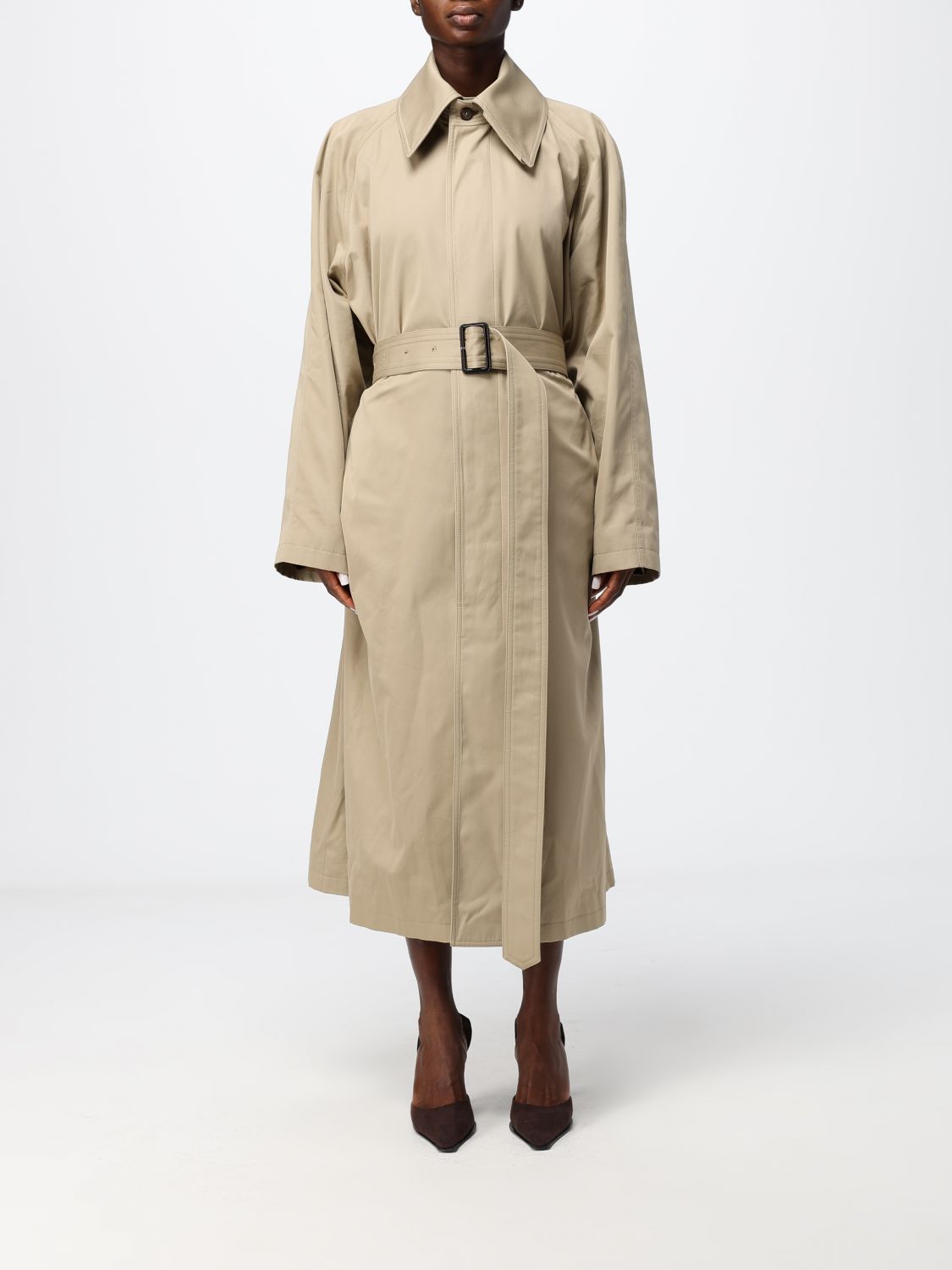 Phoebe Philo Jacket Woman Color Beige In Neutral