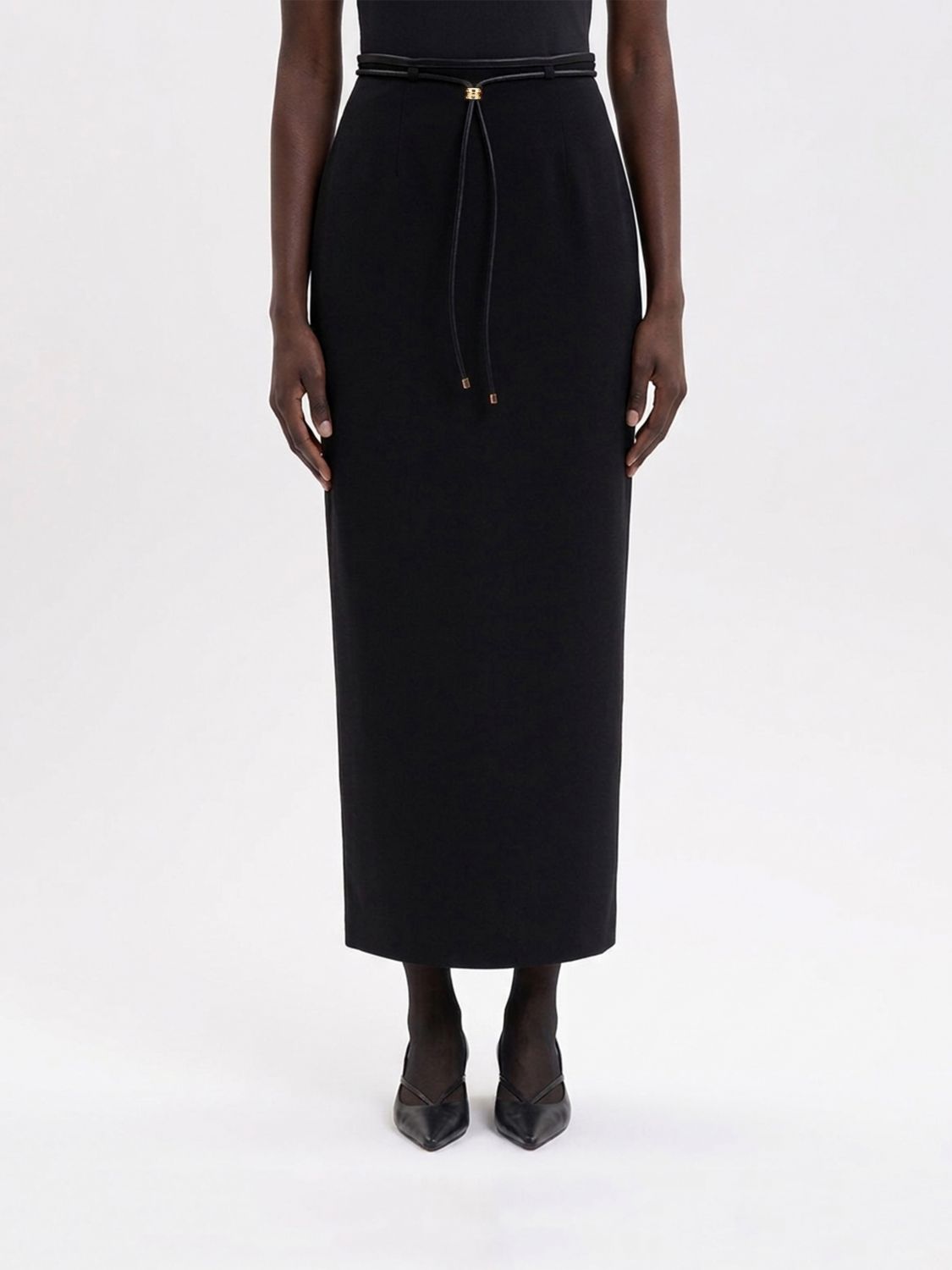 AGNONA Skirt Woman color Black