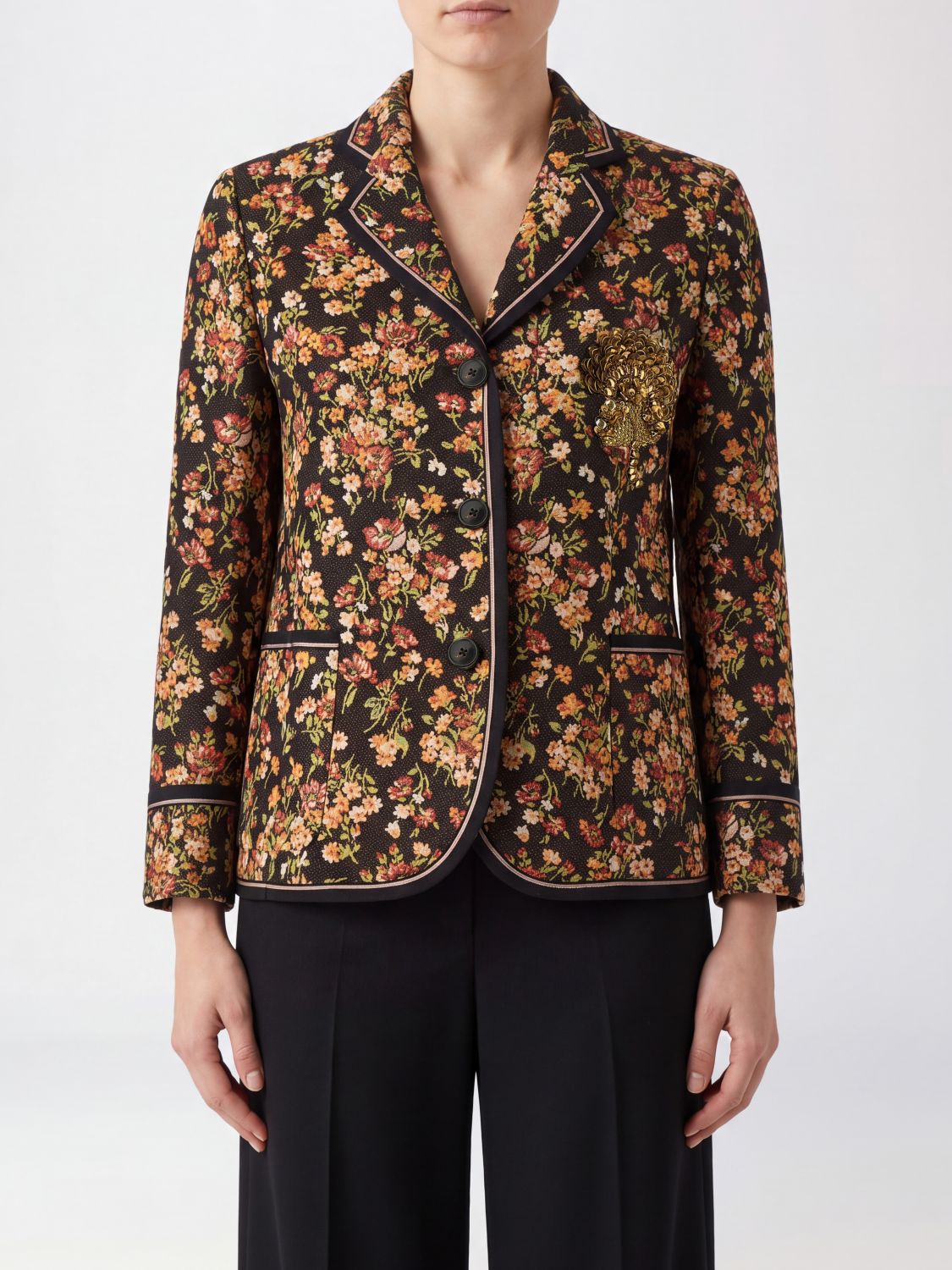DRIES VAN NOTEN Giacca Donna colore Fantasia